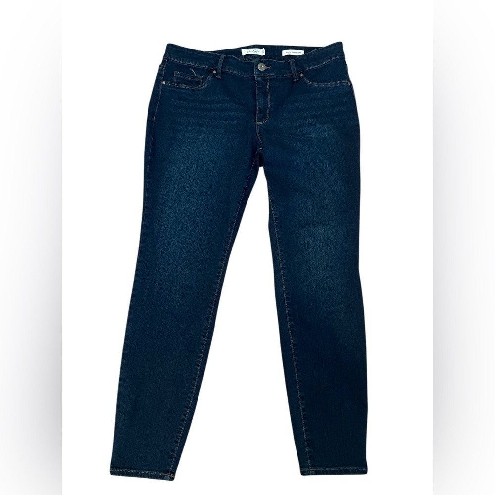 Jessica Simpson Blue Straight Leg Denim